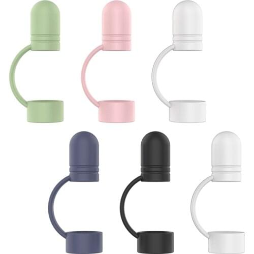 ALLOYSEED 3pcs Replacement Pen Cap for Apple Pencil 1 Silicone Pencil Holder Nib Tip Protective Case Stylus Accessories New