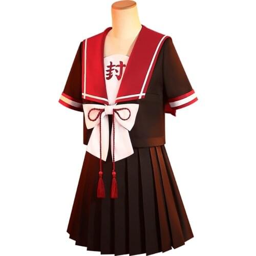 Anime Toilet Bound Hanako kun Cosplay Costume Men Women Yahiro Nene Clothes Uniform Suit Halloween Full Set halloween costumes
