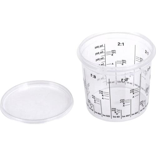 Automotive Special Paint Scale Cup Paint Cup Measuring Cup Paint Tank SURER CUP With Cover (385-2300ml) Dropshipping