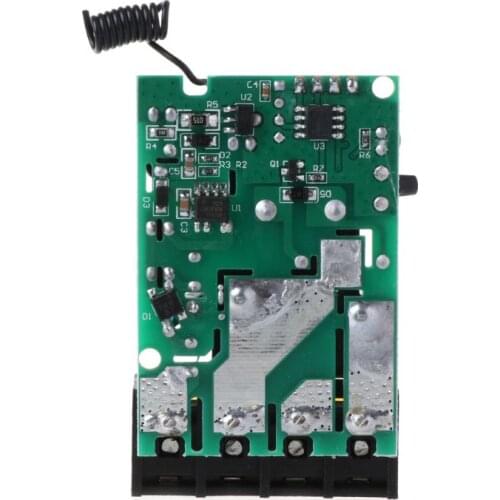 433MHZ 315MHZ Wireless RF Remote Control Switch AC 60V-280V 1CH 30A Relay Receiver+1CH Remote For lamps，Water pump R9UA