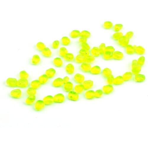 Big Sale 100pce/pack Soft Fishing Lure Artificial Corn Fishing Baits Fragrance Tackle Corn Soft Baits With Smell 3 Colors