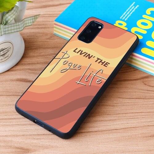 For Samsung Galaxy Outer Banks - Livin' the Pogue Life Soft TPU border Samsung Galaxy Case