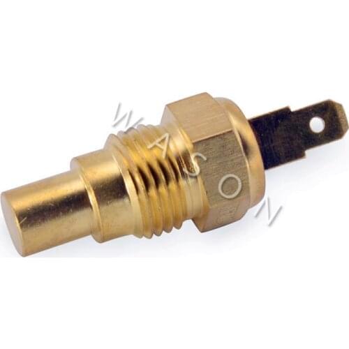 Excavator Water Temperature Sensor Universal Type Single Foot