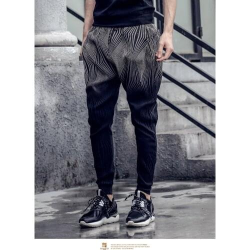 Fanzhuan Free Shipping New casual 2018 male Mens men summer thin personality Korean pants trousers