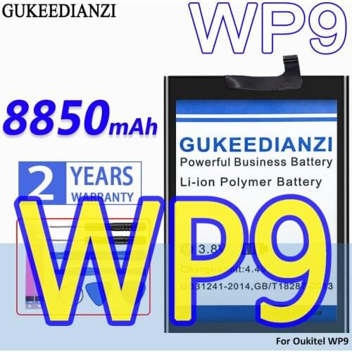 Original GUKEEDIANZI 4600mAh For Blackview BV7000 Replacement Li-ion Polymer Battery for BV7000 Pro Mobile Phone Batteries