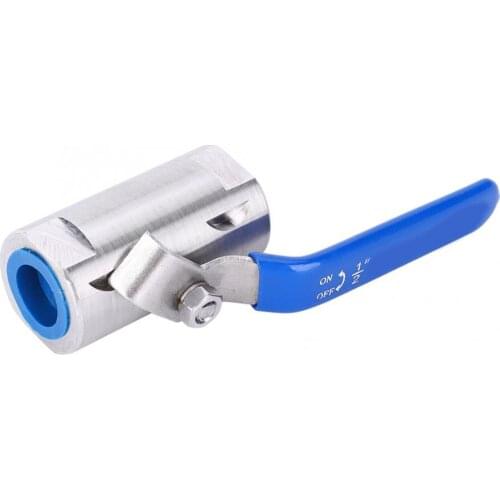 G1/2 Inch Stainless Steel Ball Valve Threaded Float Valve DN15 Industrial Accessory Mechanical Valve Electric Shut Off Valve