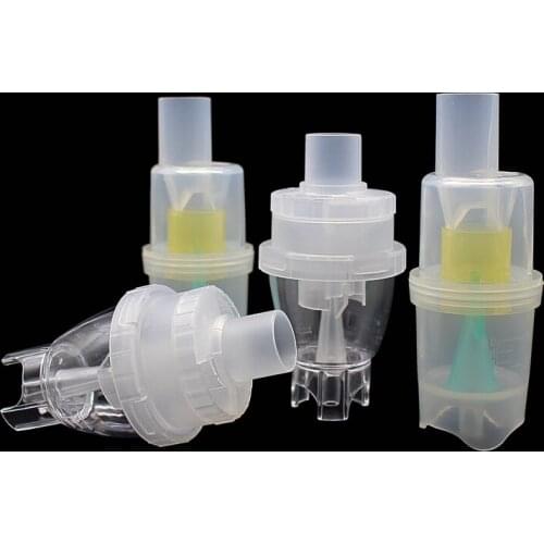 Inhaler Atomizer Cup Combination Nebulizer Medicine Cup Compressor Parts Accessories Atomizer Spray for Inhaler
