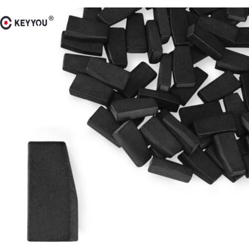KEYYOU 1pcs * Carbon Auto Car Transponder Chip 4D69 ID69 Chip TP31 For Motorcycle Ya-maha Remote Transponder Key Chip