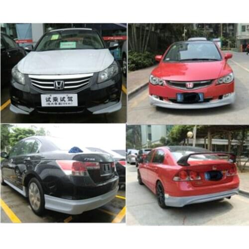 Suit For 11-13 Accor Corner Skirt Back Lip, the Modification of 12-15 Front and Rear Side