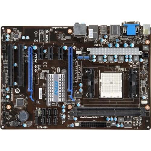 For ASUS A55-C Desktop Motherboard Socket FM2 DDR3 32GB For AMD A55M A55 PCI-E 2.0 VGA SATA II Used Original Mainboard