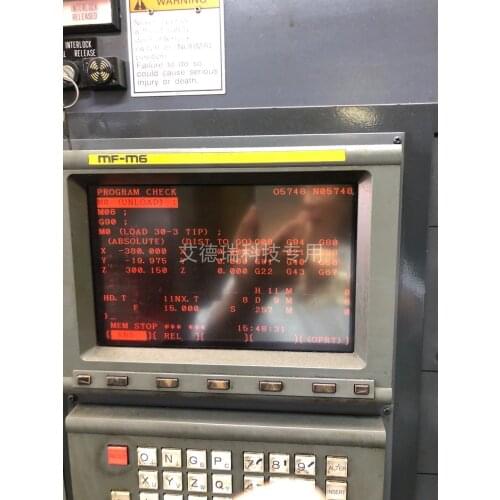 Maxgeek A61L-0001-0116 Industrial Display LCD Display Plug And Play For FANUC MF-M6 CNC Accessories