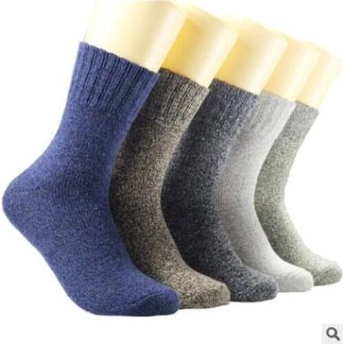 MAYELINGHUS Mens Wool Socks