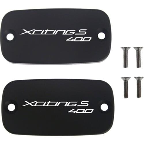 MTKRACING Motorcycle front brake clutch master cylinder tank cover for XCITING S400 400i Xciting s400
