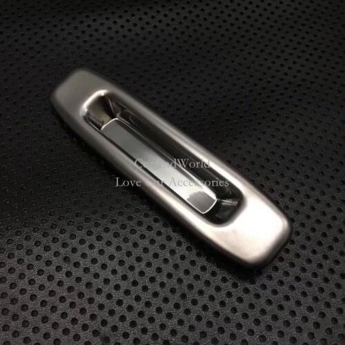 For Toyota RAV4 2016 2017 2018 Head Roof Skylight handle Bowl Cover Trim Interior Panel ABS Chrome Car-Styling Accessories