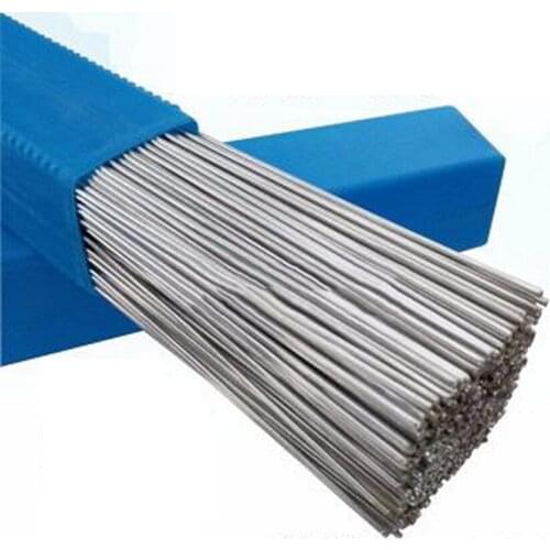 Magnesia aluminum cored wire Low Temperature Aluminium Welding Electrode Flux Core Aluminum Electrode 500x2.0mm