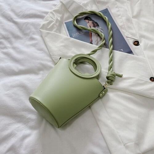 2021 New Fashion Ladies Crossbody Bag Messenger Bag Purse High Quality PU Bag Large Capacity Womens Single Shoulder Tote