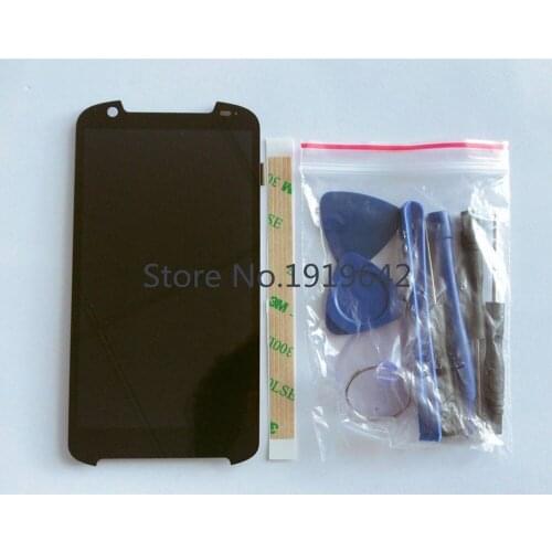 New For ZTE Tough Max 2 T85 5.0inch Full LCD display + Touch screen digitizer assembly Repair Panel Glass