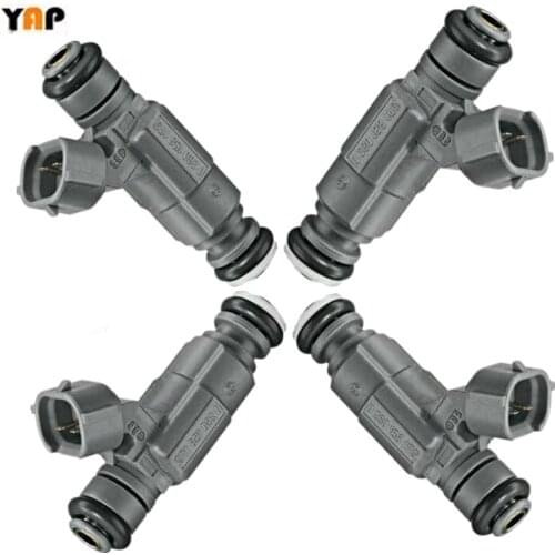 NEW Fuel Injector (4) FOR FIT VW BORA GOLF POLO 1J2 1K1 9N 9A4 2.0L L4 0280156173 2002-2012