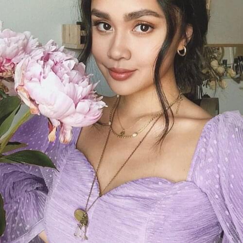 Блузки в горошек OIMG China At AliExpress