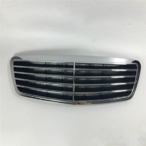 Front Racing Grille Fit For 199-2005 Benz S-Class W220 Grid S280 S320 S350 S500 S600