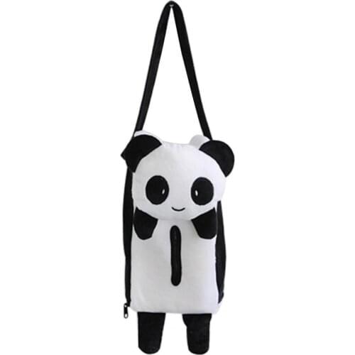 80% Hot Sell Tissue Paper Box Soft Hanging PP Cotton Portable Car Tissue Box with Strap for Car