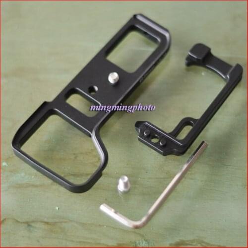 Pro Vertical a9 L Type Bracket Tripod Quick Release Plate Base Grip Handle For sony ILCE-9 A9 A7R3 Digital Camera