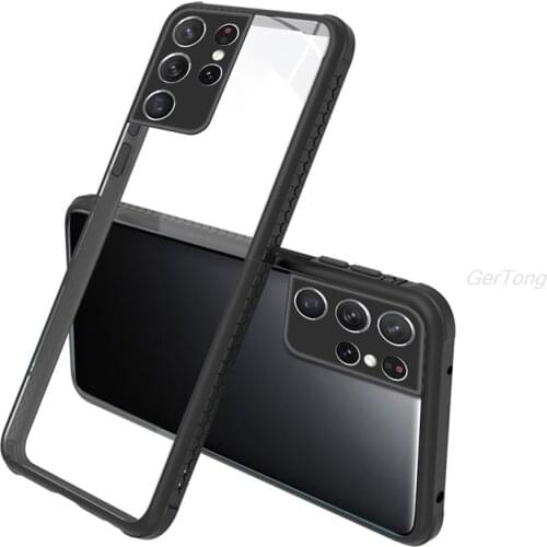 Clear Protecitve Case For Samsung Galaxy A52 A72 A32 5G Cover Transparent Shockproof Back Case For Samsung A72 A42 A12 5G Case