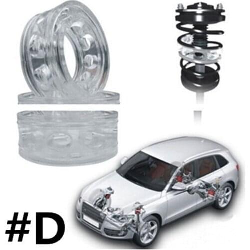 Size D) 2Pcs Special Wholesale Type D Car Auto Shock Absorber Spring Power Cushion Buffer For Car,Urethane, Auto Parts