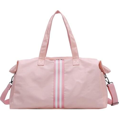 Gym Bag Women Travel Bags Training Fitness Dry Wet Bag Handbag Yoga Mat Men Shoulder Sac De Sport For bolso Canvas 2019