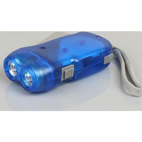 Flashlight Led Dynamo Self-Charged 20419S