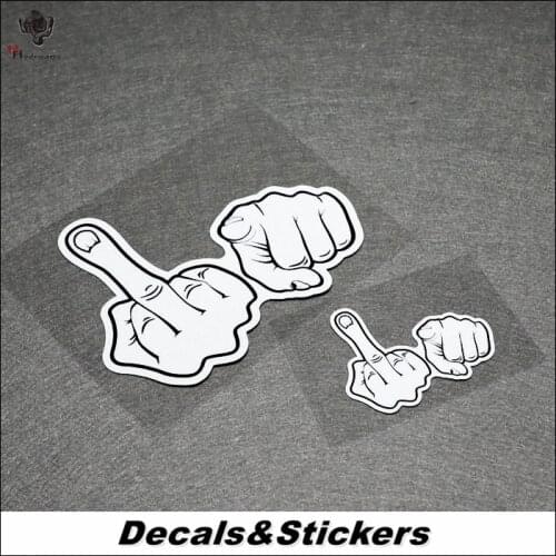 NO.L030 Cool Hand 3M Reflective Modified Stickers Car MOTO GP Waterproof Decals Racing Motorcycle