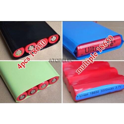 Wide 85MM / Diameter 55MM PVC 2:1 Heat Shrink Tubing 18650 Battery Wrap Black/Red/Yellow/Green/Blue/White/Clear