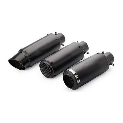 Universal 51mm Motorcycle Exhaust Pipe Muffler Modified Escape Exhaust With DB killer For k7 k8 Z650 R6 GSR600 MT07