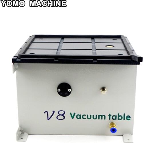 Vacuum table Woodworking sucker for portable edge bander fixed device