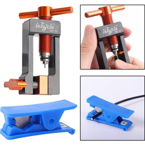 Bicycle Brake Hydraulic Hose Needle Driver Press in Tools Road Bike Fitting Inserting Tool MTB Multifunction Cycling Tool