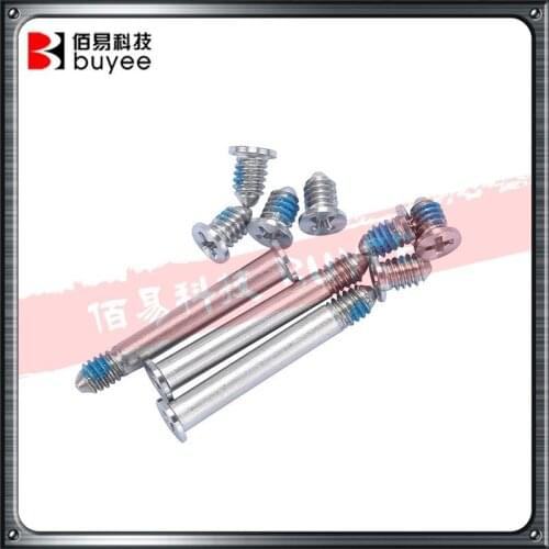 Original For MacBook Pro 13" 15" 17" Back Cover Screw For Macbook A1278 A1286 A1297 Case Bottom Cover Screws