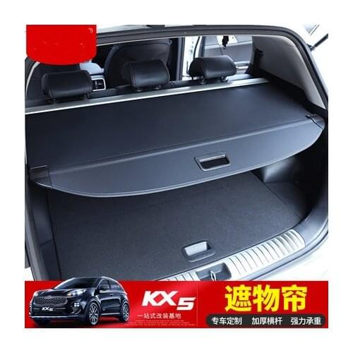 Retractable Trunk Shelf Shade Curtain Security Cargo Cover 1 Pcs For KIA sportageR 2010-2017 Interior