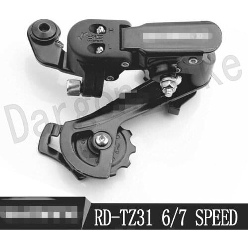 Shimano TZ31 21 Speed the 7 Speed of Mountain Bike Direct mount Rear Derailleur