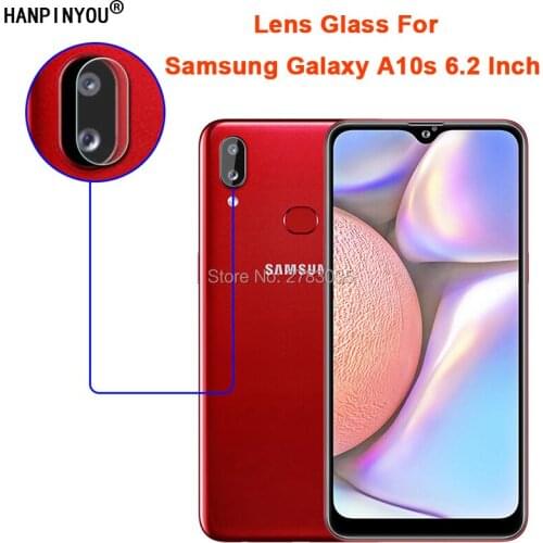 For Samsung Galaxy A10s 6.2" Clear Ultra Slim Back Camera Lens Protector Rear Camera Len Cover Tempered Glass Protection Film