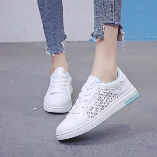 Hidden Heels Wedge Platform Sneakers Women Casual Lace Up Thick Bottom Walking Shoes Woman Non Slip Yellow Sneakers Mujer
