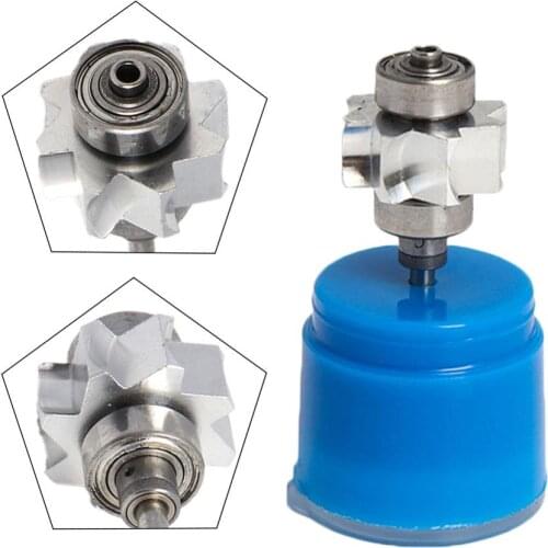 1pc Rotor Cartridge for TOSI TX-164 Dental LED High Speed Handpiece Torque Head Push TU Dental Air Turbine Original