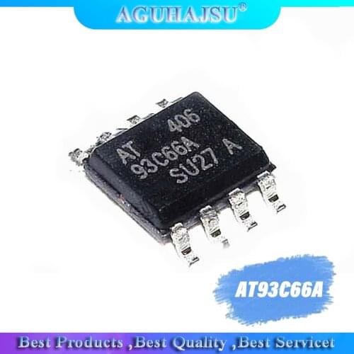 10pcs/lot AT93C66A 93C66A 93C66 memory chip SOP8 new Memory chip