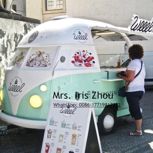 2020 new! Custom mobile kitchen van food vending vehicles catering trucks