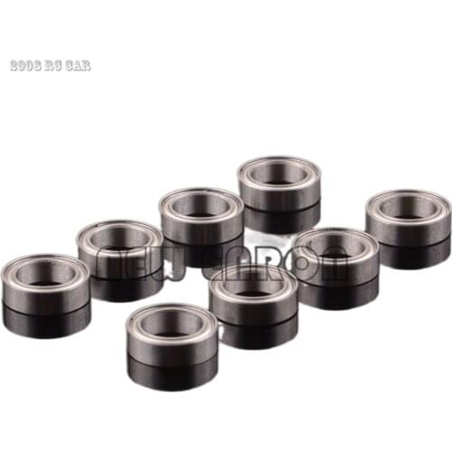 8PCS Oil-Retaining Bearing 4*8*3 For A949 A959 A969 A979 K929 1/18 Wltoys A949-33 NEW ENRON1:18