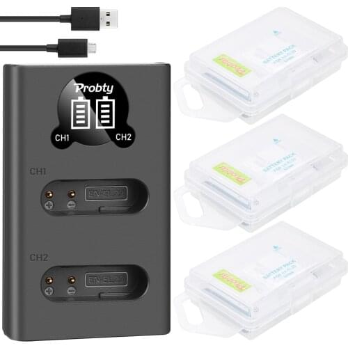 EN-EL23 Battery or Dual Charger for Nikon Coolpix B700 P600 P610s P900s S810c