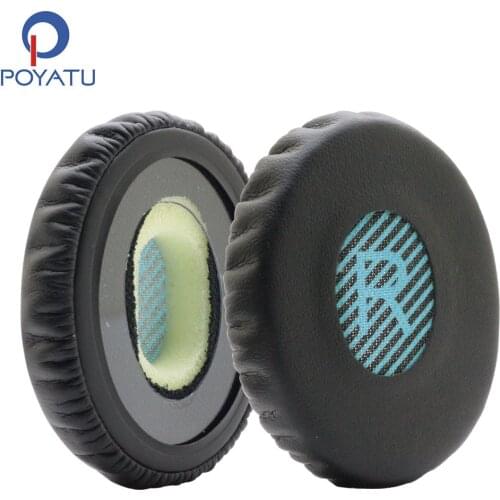 POYATU Earpads For Bose SoundLink On Ear SoundTrue On-Ear Style OE2 OE2i Headphones Replacement Ear Pads Cushions Earpad Covers