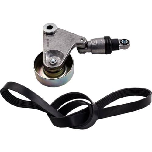 Car Drive Belt & Tensioner Kit for NISSAN GU PATROL Navara D22 Y61 ZD30 3.0 00-07