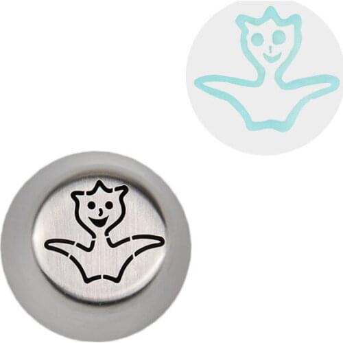 Free Shipping Stainless Steel 18/8 Cake Decorating Icing Piping Nozzle for Valentines' Day #VD005