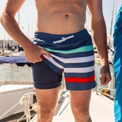 2021 Quick-drying summer mens swimwear beach shorts mens underwear swimming trunks swimming trunks beachwear