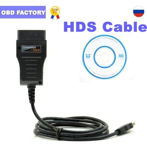 HDS Diagnostic Cable Software V3.103.066 for Honda HDS HIM OBD2 Diagnostic Tool with Double Board Auto Scanner HDS Code Reader